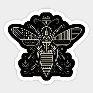 The Wasp Sticker